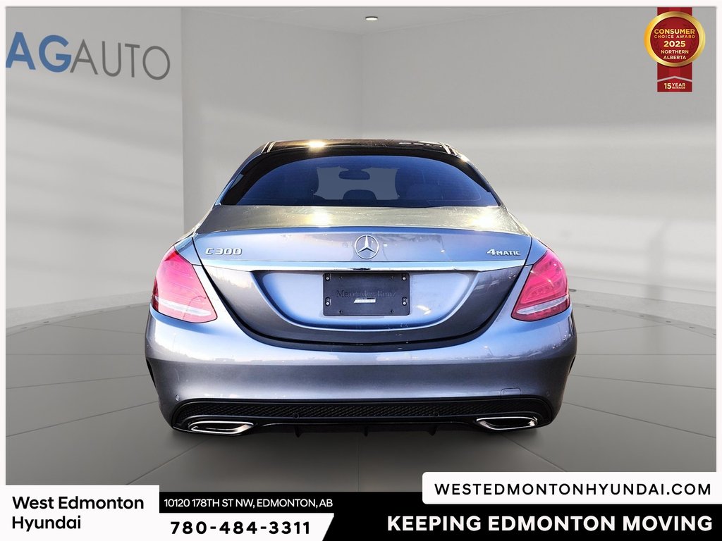 2018 Mercedes-Benz C-Class C 300 in Edmonton, Alberta - 8 - w1024h768px