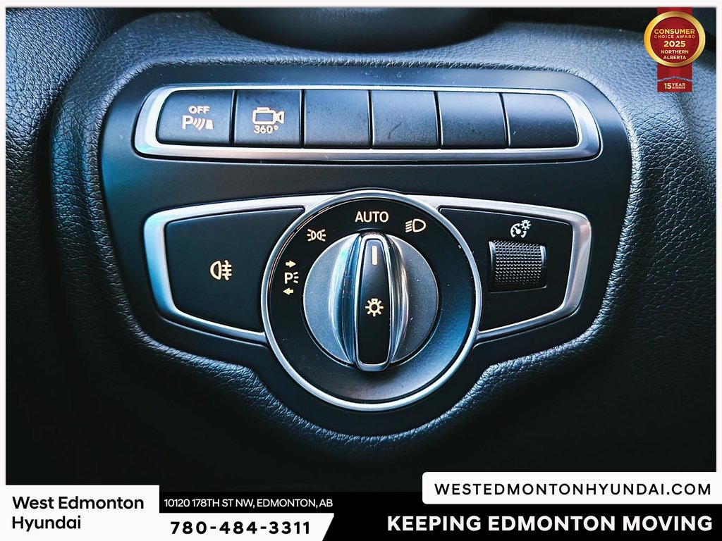 2018 Mercedes-Benz C-Class C 300 in Edmonton, Alberta - 22 - w1024h768px
