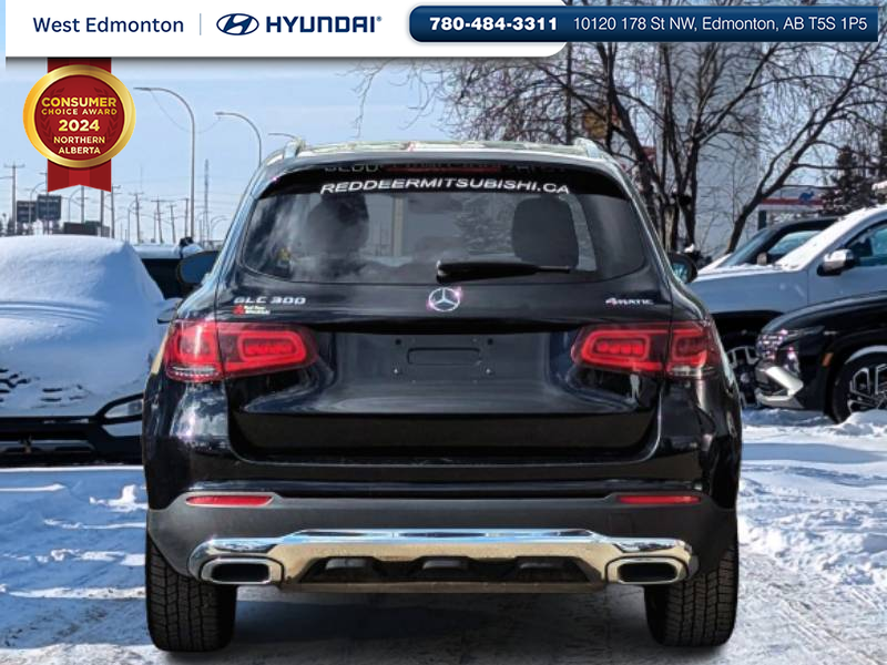 2020 Mercedes-Benz GLC 300 in Edmonton, Alberta - 5 - w1024h768px