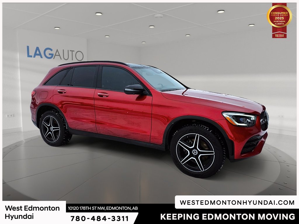 2022 Mercedes-Benz GLC 300 in Edmonton, Alberta - 11 - w1024h768px