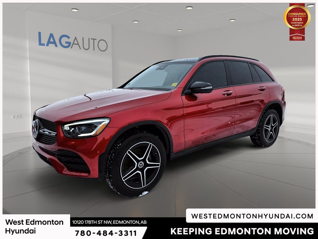 2022 Mercedes-Benz GLC 300 in Edmonton, Alberta - 1 - w1024h768px