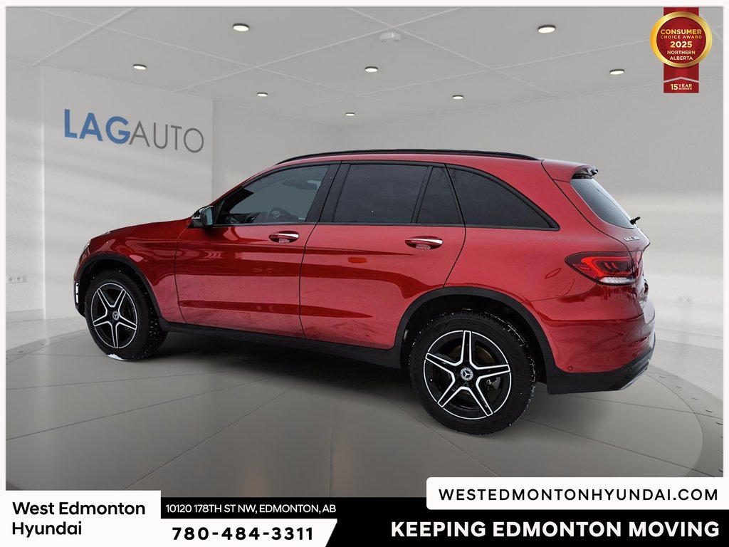 2022 Mercedes-Benz GLC 300 in Edmonton, Alberta - 5 - w1024h768px