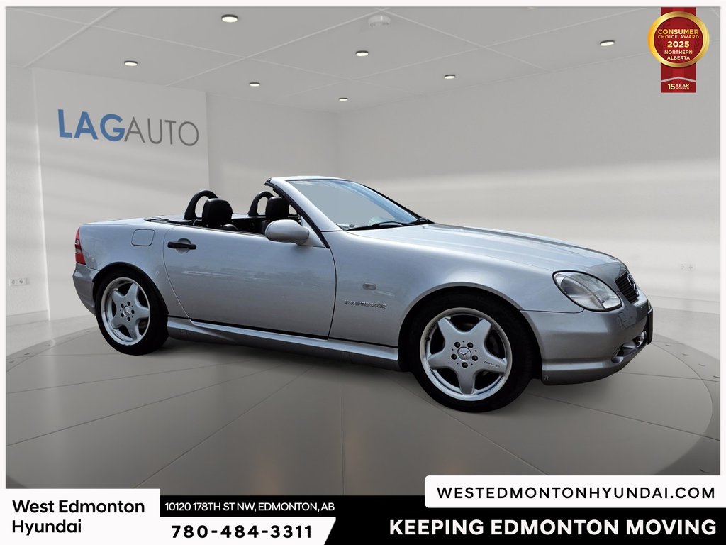 2001 Mercedes-Benz SLK 230 in Edmonton, Alberta - 12 - w1024h768px