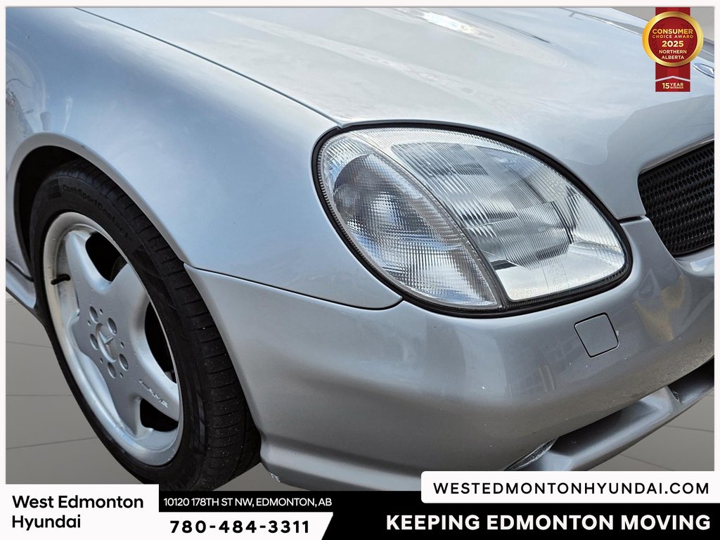 2001 Mercedes-Benz SLK 230 in Edmonton, Alberta - 13 - w1024h768px