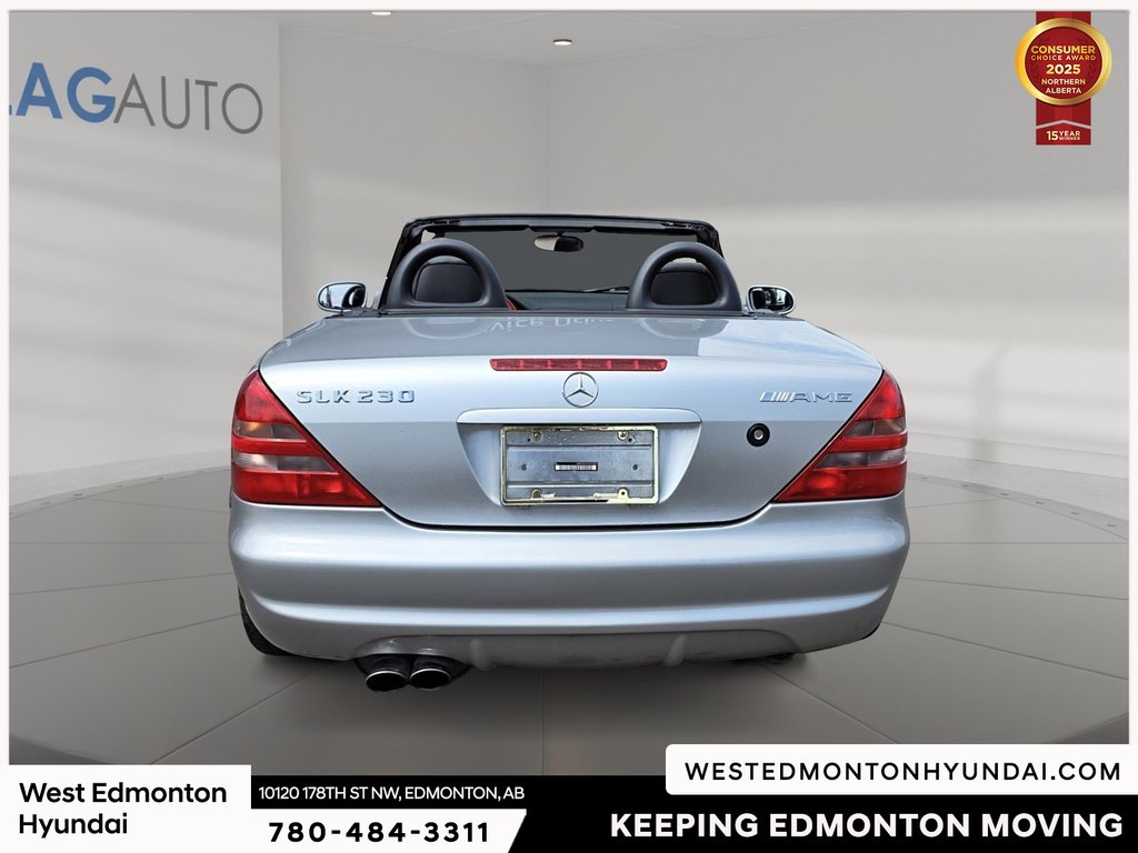 2001 Mercedes-Benz SLK 230 in Edmonton, Alberta - 7 - w1024h768px