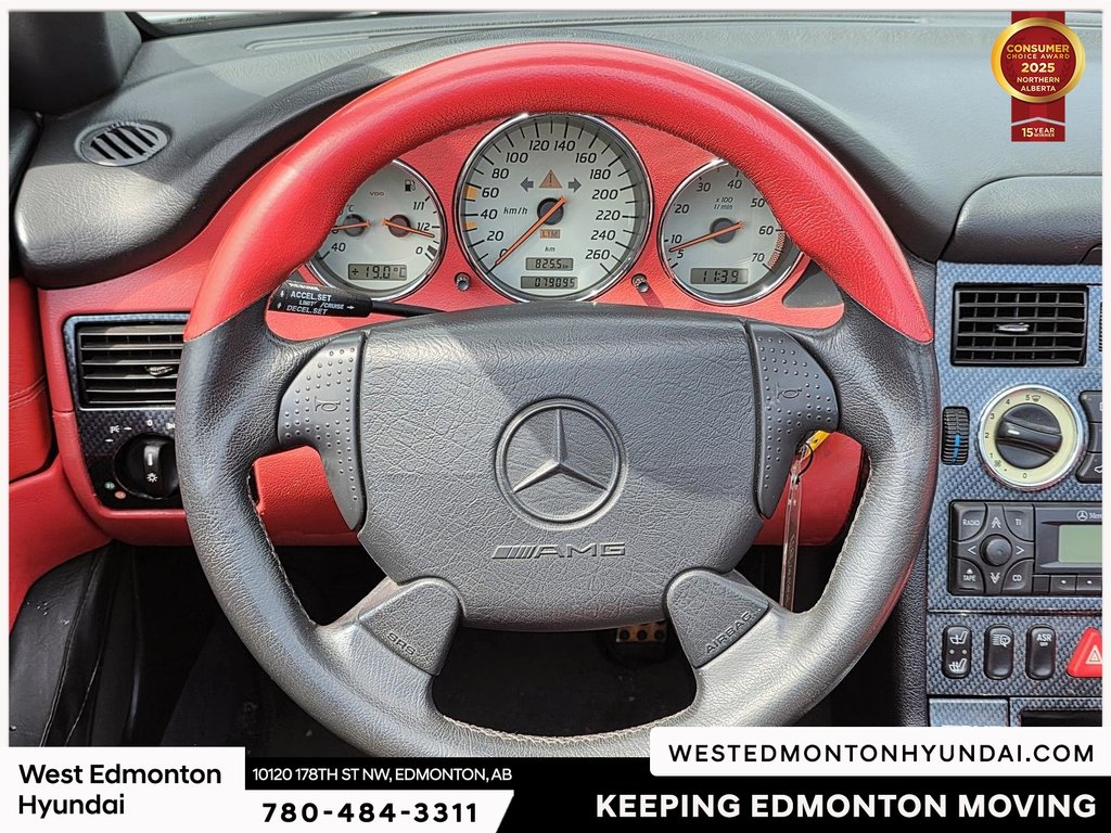 2001 Mercedes-Benz SLK 230 in Edmonton, Alberta - 14 - w1024h768px