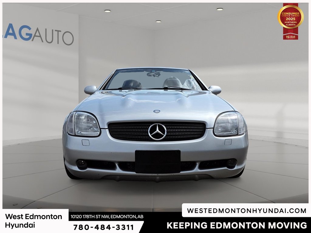 2001 Mercedes-Benz SLK 230 in Edmonton, Alberta - 2 - w1024h768px