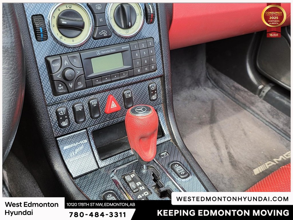 2001 Mercedes-Benz SLK 230 in Edmonton, Alberta - 16 - w1024h768px