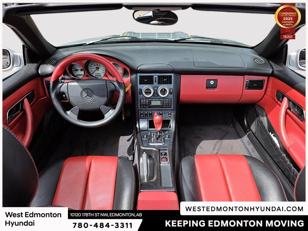 2001 Mercedes-Benz SLK 230 in Edmonton, Alberta - 9 - w1024h768px