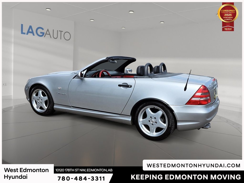 2001 Mercedes-Benz SLK 230 in Edmonton, Alberta - 5 - w1024h768px