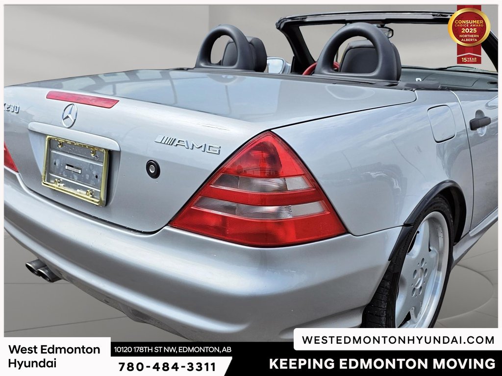 2001 Mercedes-Benz SLK 230 in Edmonton, Alberta - 8 - w1024h768px