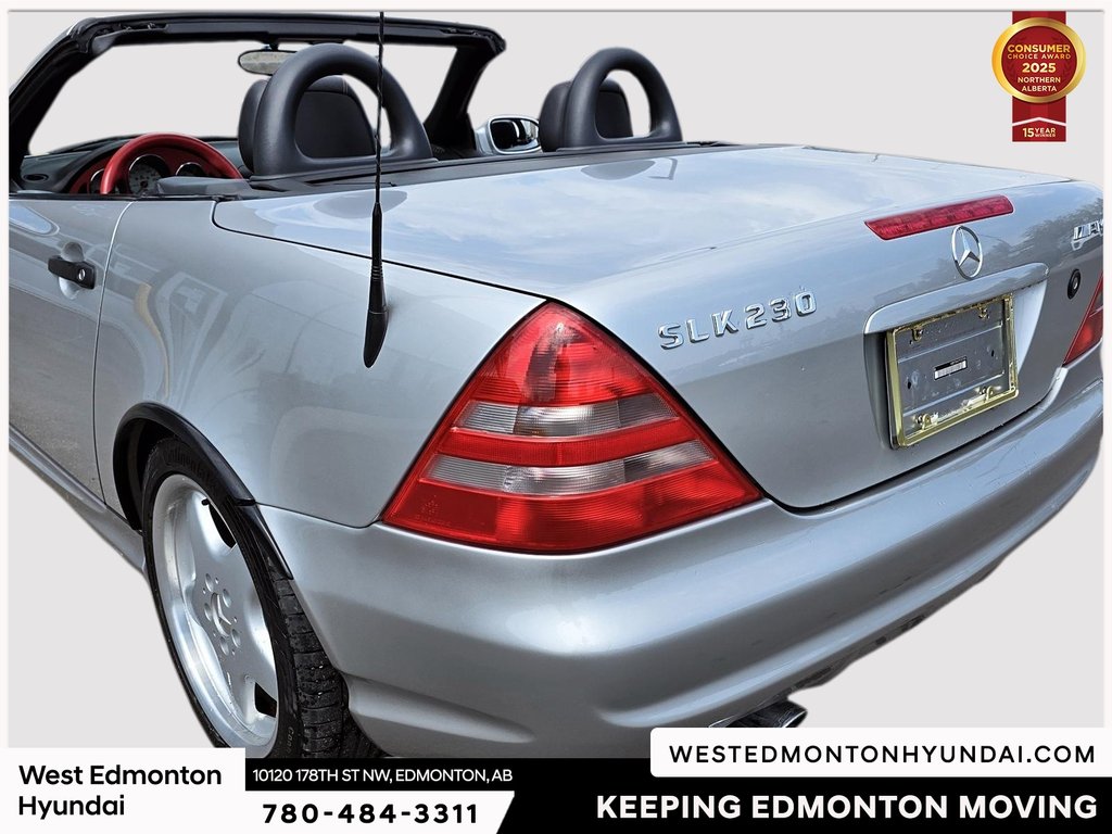 2001 Mercedes-Benz SLK 230 in Edmonton, Alberta - 6 - w1024h768px