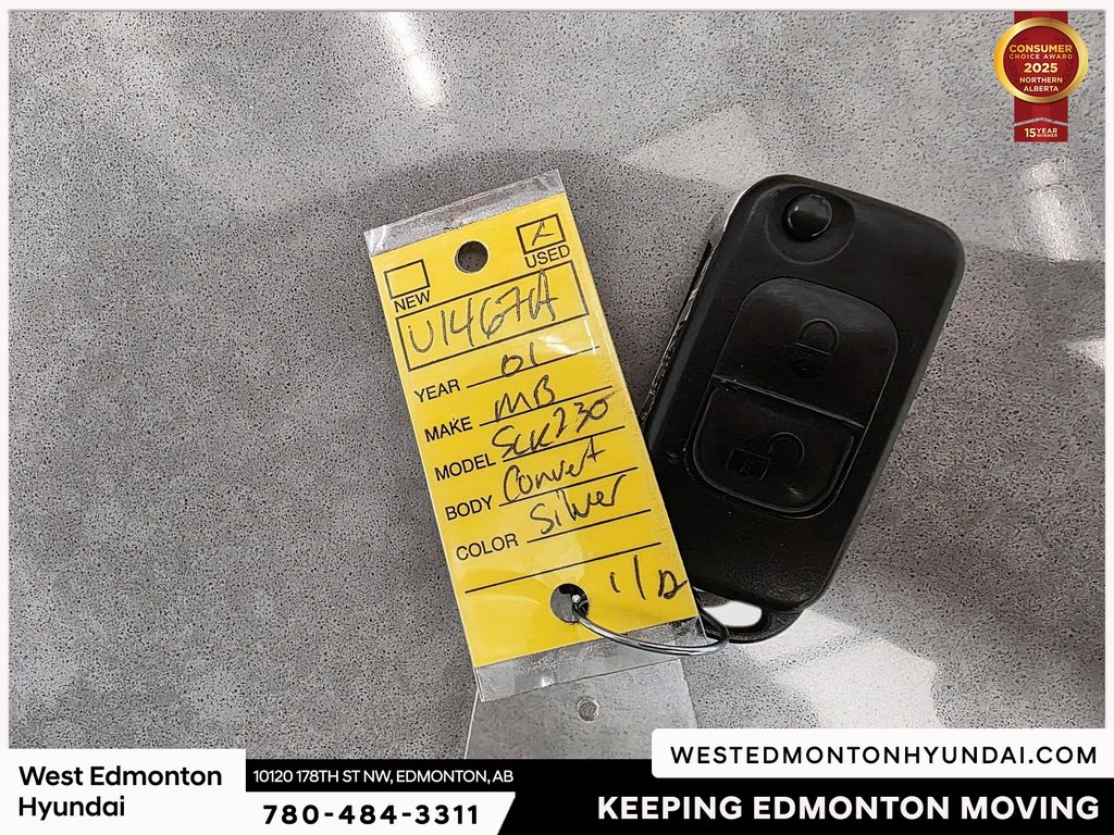 2001 Mercedes-Benz SLK 230 in Edmonton, Alberta - 18 - w1024h768px