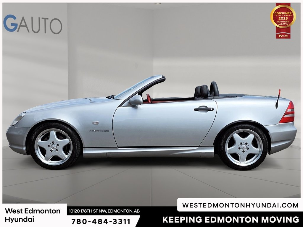 2001 Mercedes-Benz SLK 230 in Edmonton, Alberta - 4 - w1024h768px