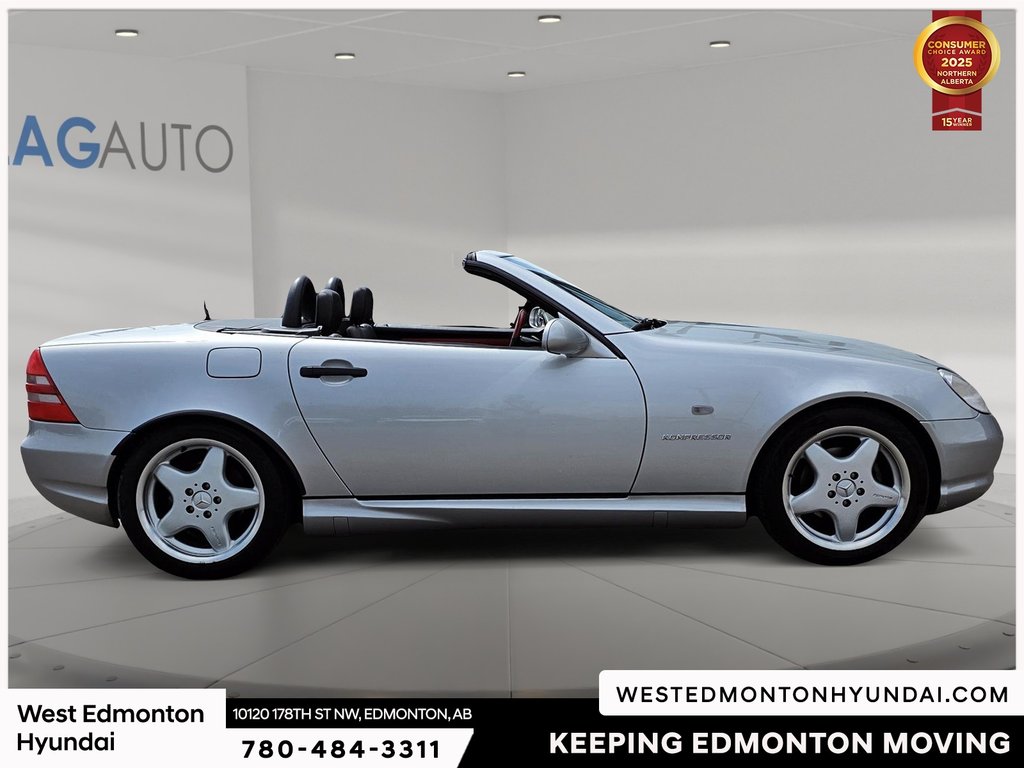 2001 Mercedes-Benz SLK 230 in Edmonton, Alberta - 11 - w1024h768px