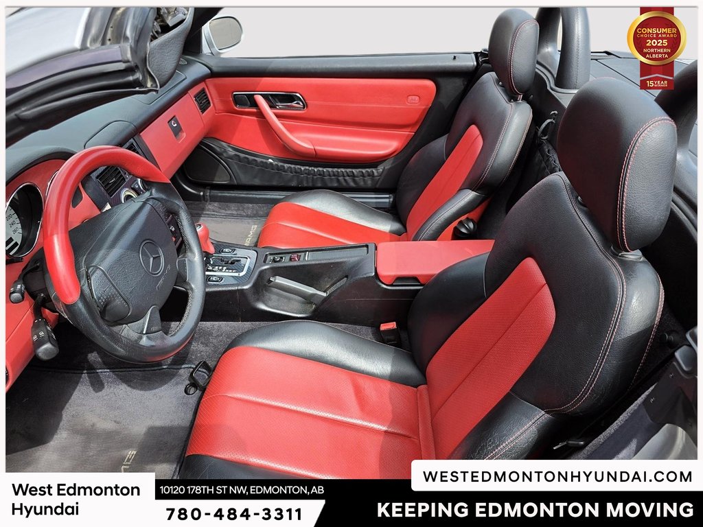 2001 Mercedes-Benz SLK 230 in Edmonton, Alberta - 17 - w1024h768px