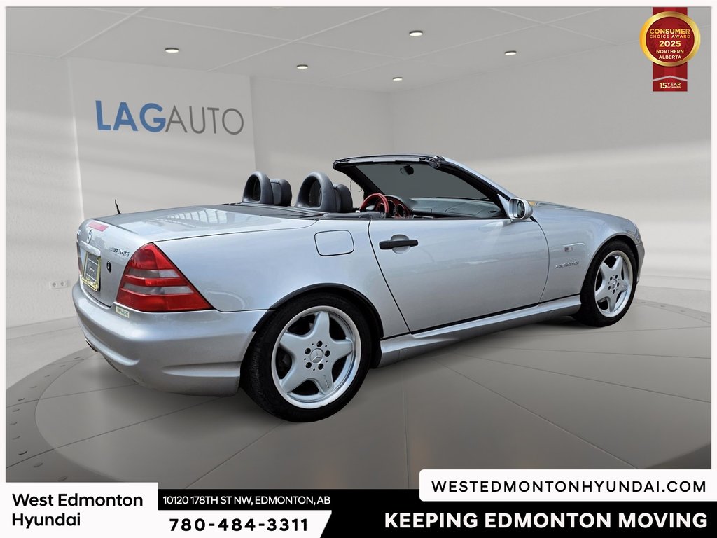2001 Mercedes-Benz SLK 230 in Edmonton, Alberta - 10 - w1024h768px