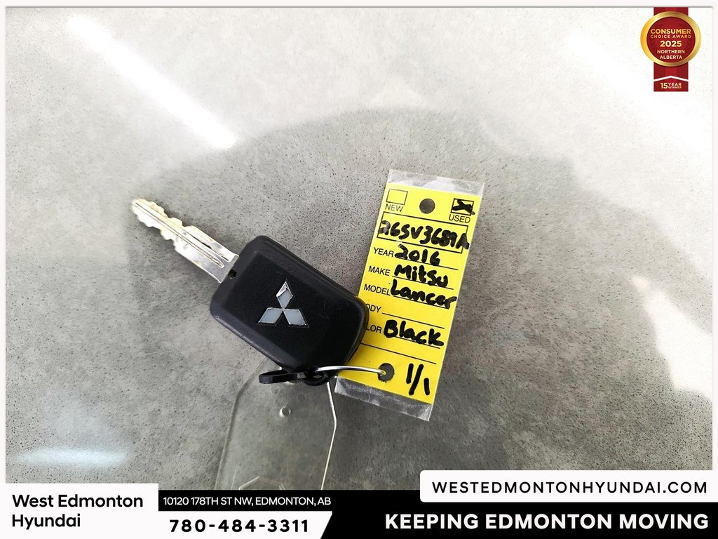 2016 Mitsubishi Lancer ES in Edmonton, Alberta - 32 - w1024h768px