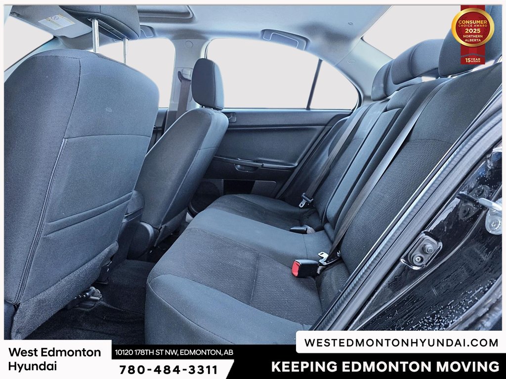 2016 Mitsubishi Lancer ES in Edmonton, Alberta - 14 - w1024h768px