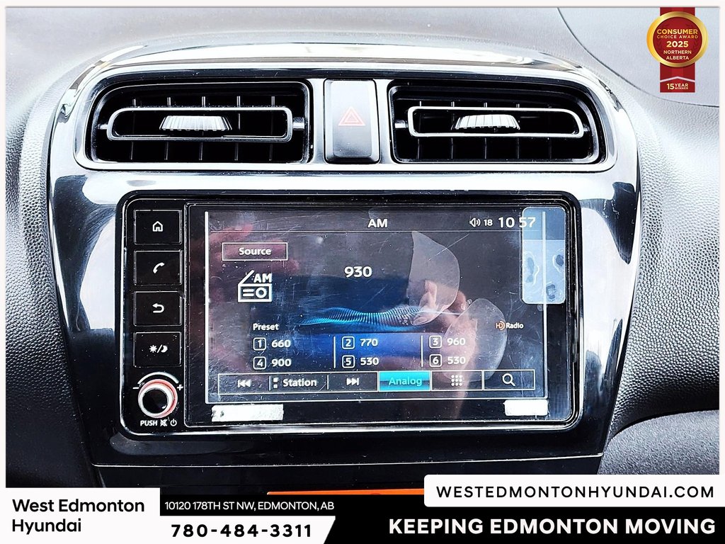 2023 Mitsubishi Mirage SE in Edmonton, Alberta - 24 - w1024h768px