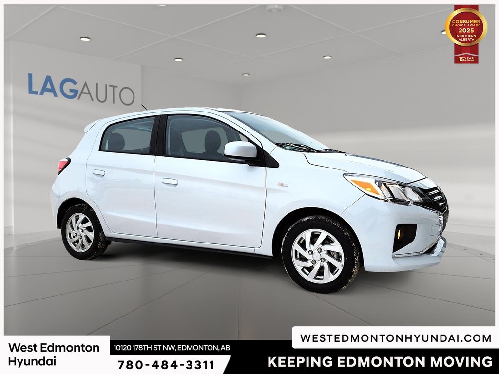 2023 Mitsubishi Mirage SE in Edmonton, Alberta - 12 - w1024h768px