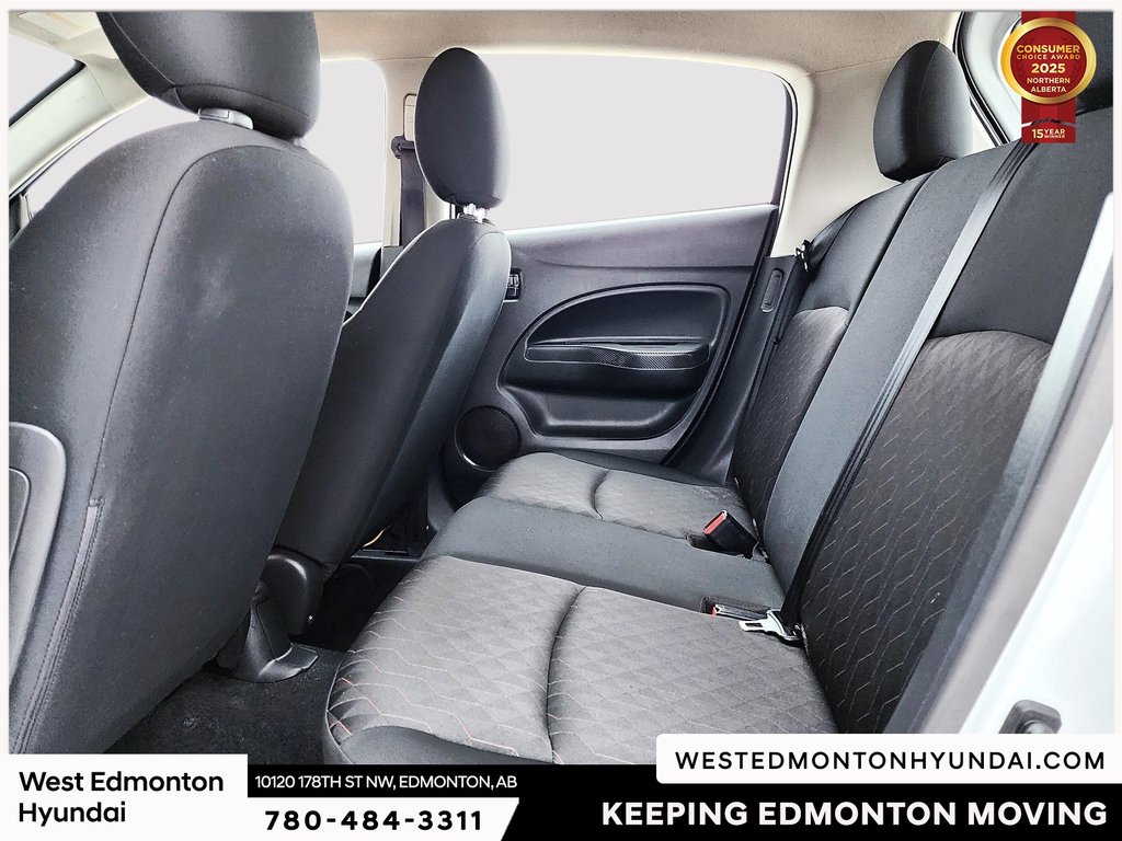2023 Mitsubishi Mirage SE in Edmonton, Alberta - 15 - w1024h768px