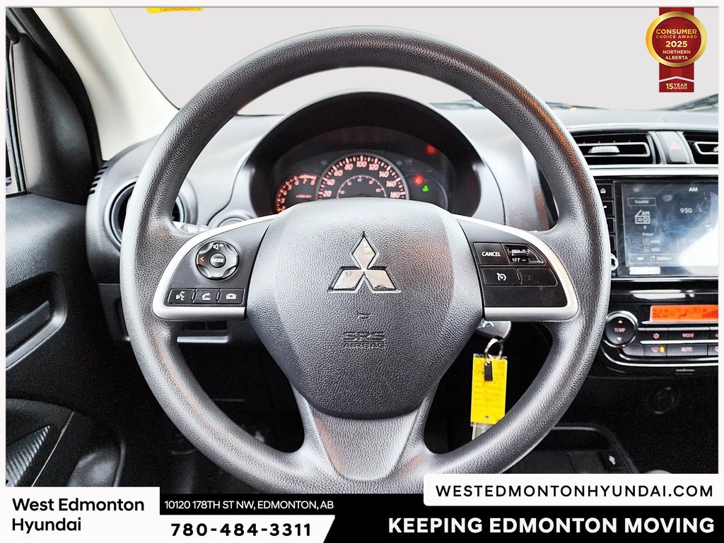 2023 Mitsubishi Mirage SE in Edmonton, Alberta - 18 - w1024h768px