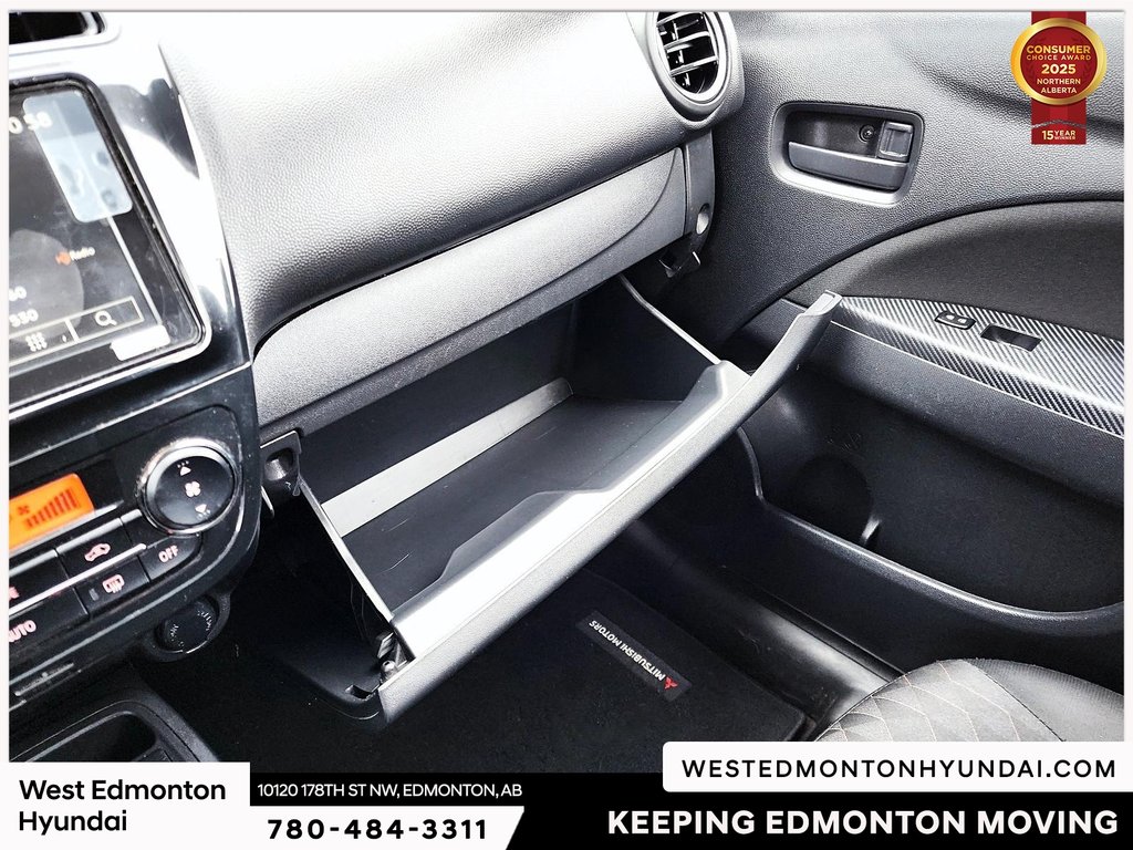 2023 Mitsubishi Mirage SE in Edmonton, Alberta - 28 - w1024h768px