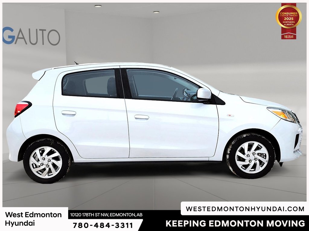 2023 Mitsubishi Mirage SE in Edmonton, Alberta - 11 - w1024h768px