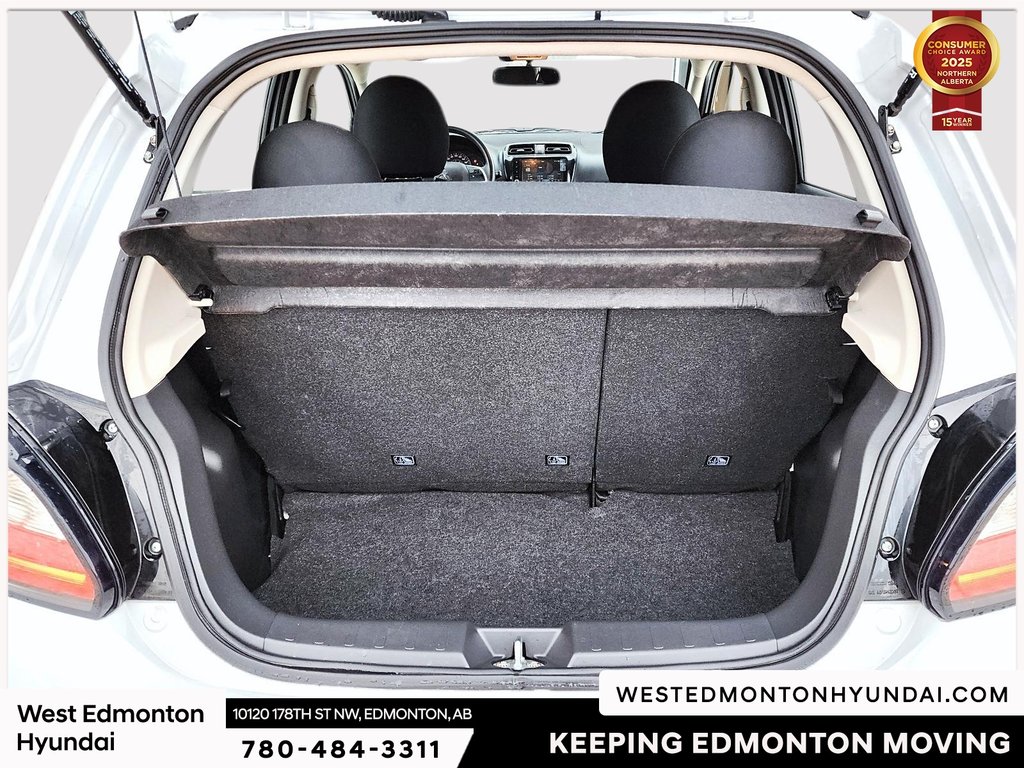 2023 Mitsubishi Mirage SE in Edmonton, Alberta - 14 - w1024h768px