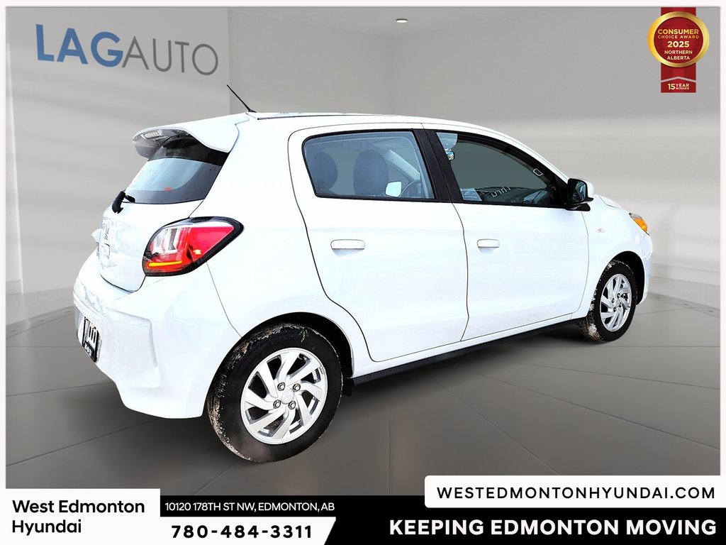2023 Mitsubishi Mirage SE in Edmonton, Alberta - 10 - w1024h768px