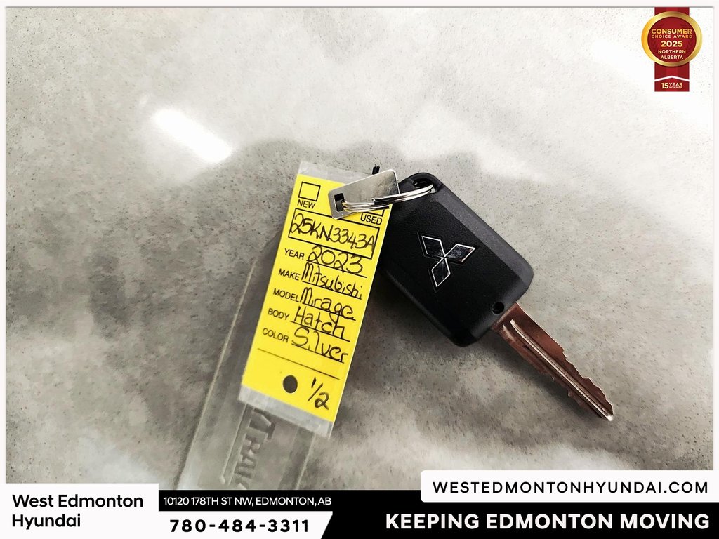 2023 Mitsubishi Mirage SE in Edmonton, Alberta - 32 - w1024h768px