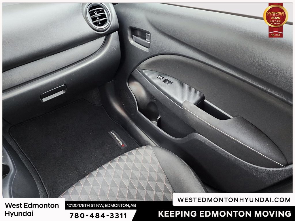 2023 Mitsubishi Mirage SE in Edmonton, Alberta - 16 - w1024h768px