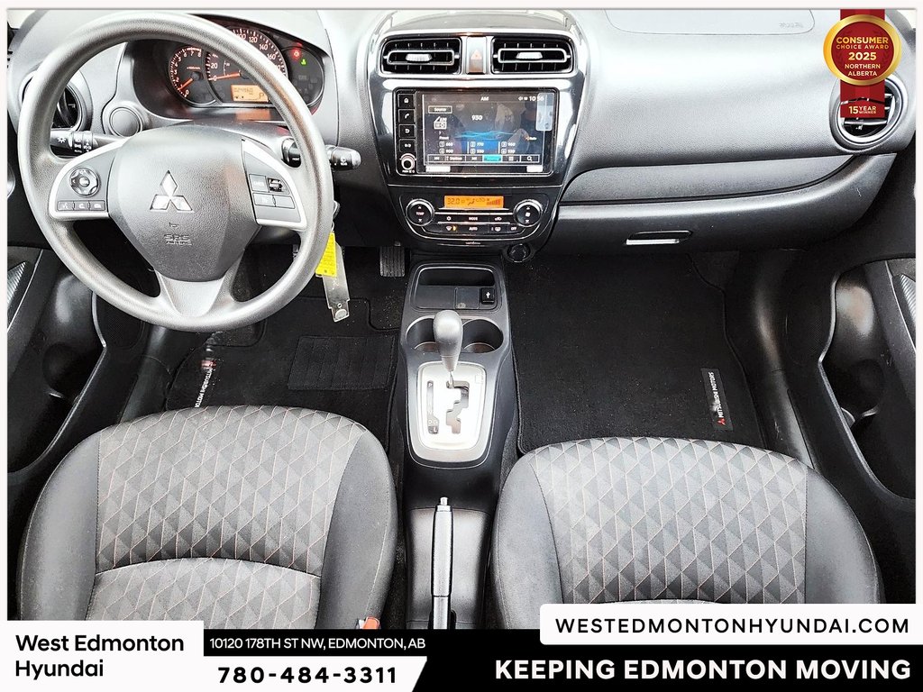 2023 Mitsubishi Mirage SE in Edmonton, Alberta - 17 - w1024h768px