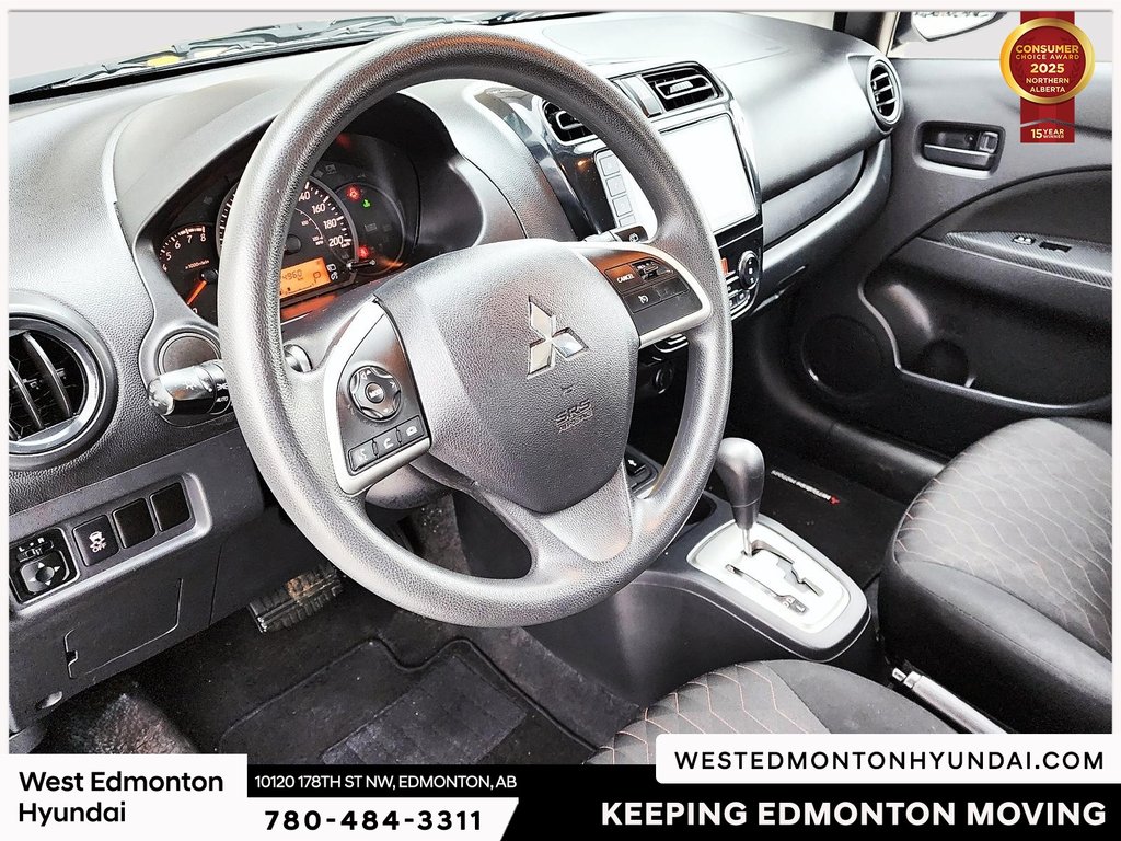 2023 Mitsubishi Mirage SE in Edmonton, Alberta - 20 - w1024h768px