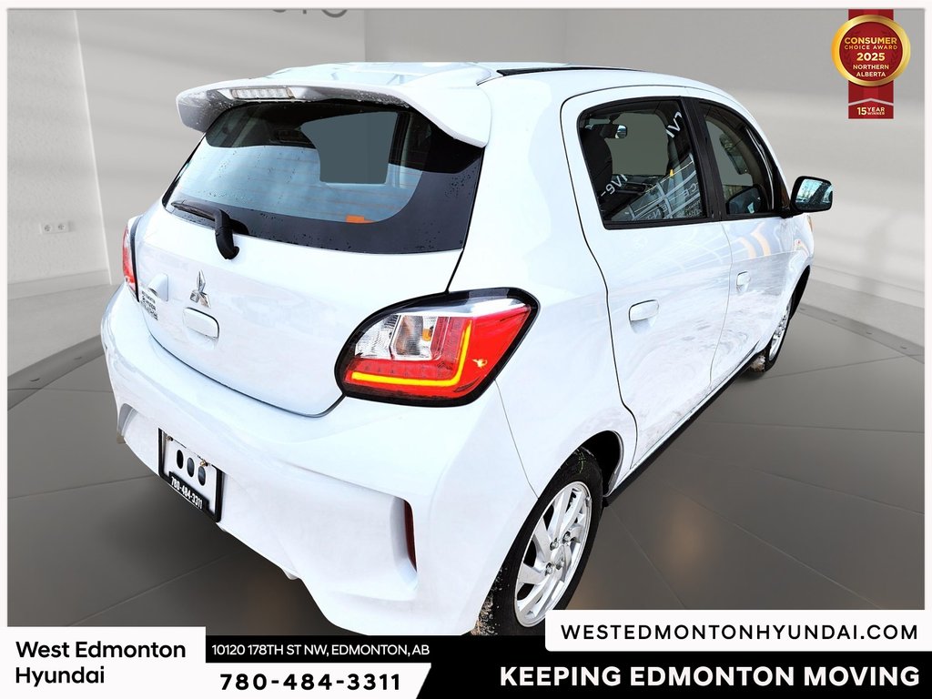 2023 Mitsubishi Mirage SE in Edmonton, Alberta - 9 - w1024h768px