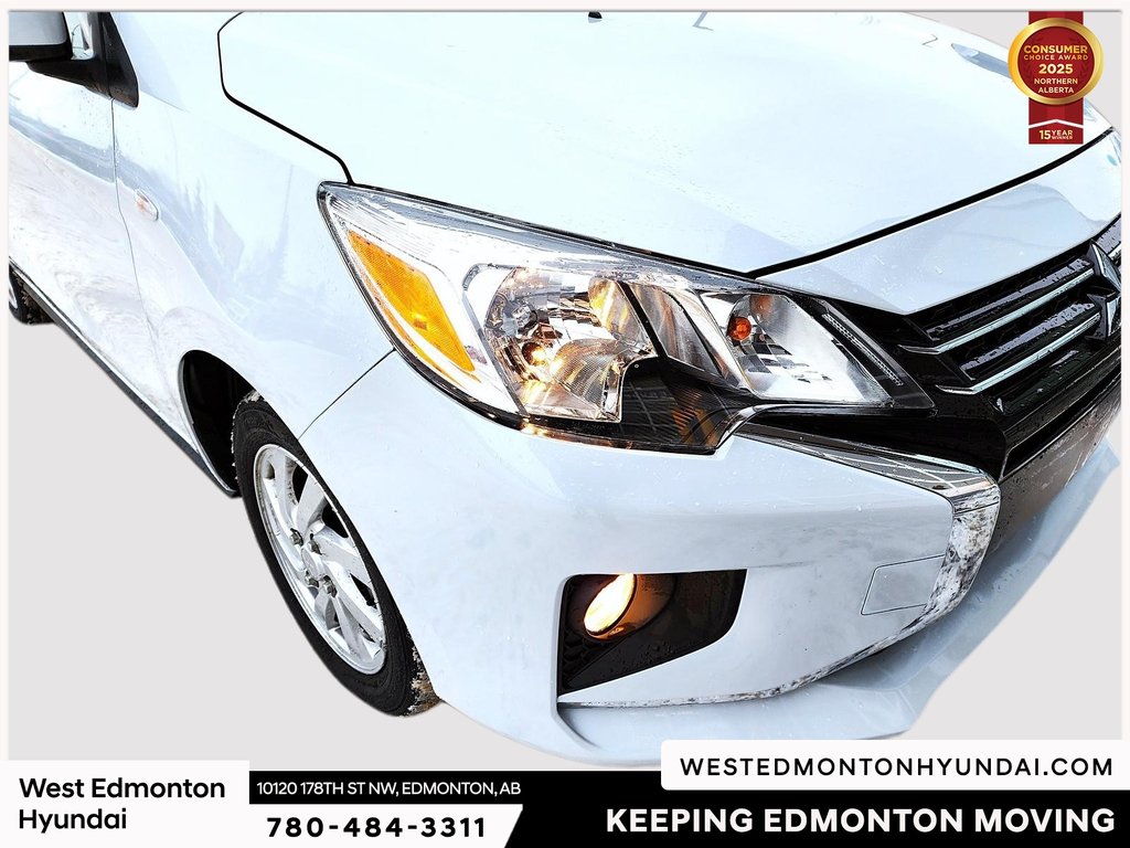 2023 Mitsubishi Mirage SE in Edmonton, Alberta - 13 - w1024h768px