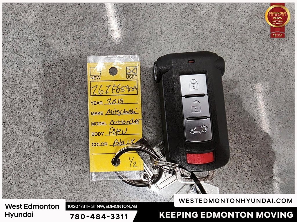 2018 Mitsubishi Outlander PHEV GT in Edmonton, Alberta - 26 - w1024h768px