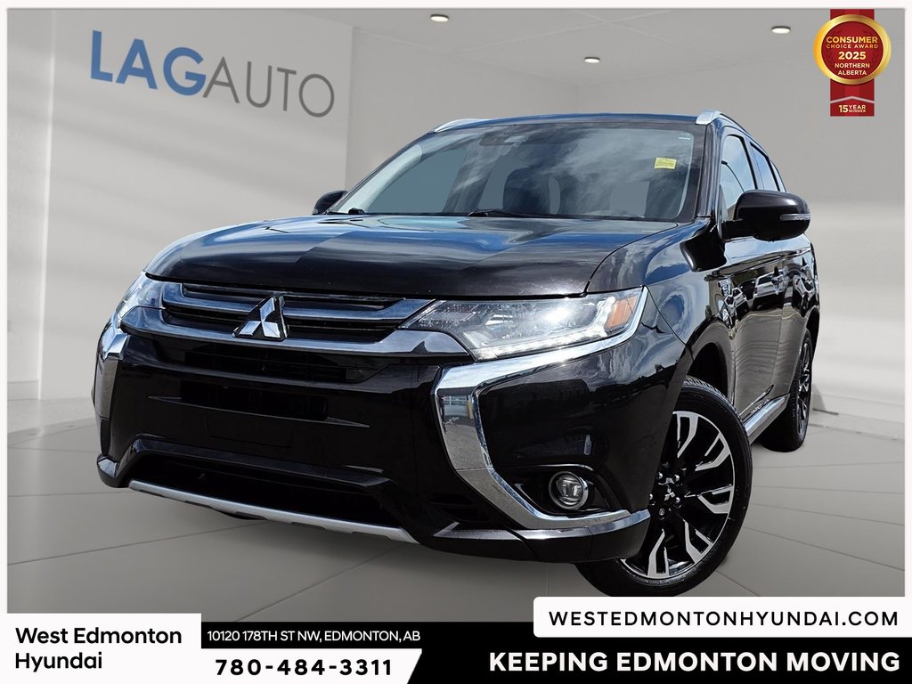 2018 Mitsubishi Outlander PHEV GT in Edmonton, Alberta - 1 - w1024h768px