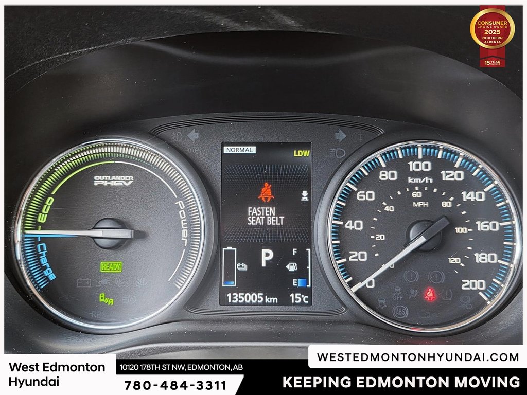 2018 Mitsubishi Outlander PHEV GT in Edmonton, Alberta - 16 - w1024h768px