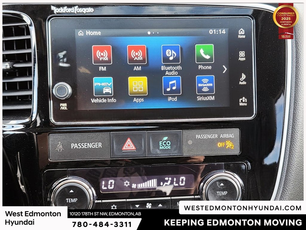 2018 Mitsubishi Outlander PHEV GT in Edmonton, Alberta - 18 - w1024h768px