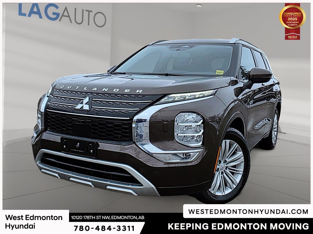 2023 Mitsubishi Outlander PHEV LE in Edmonton, Alberta - 1 - w1024h768px