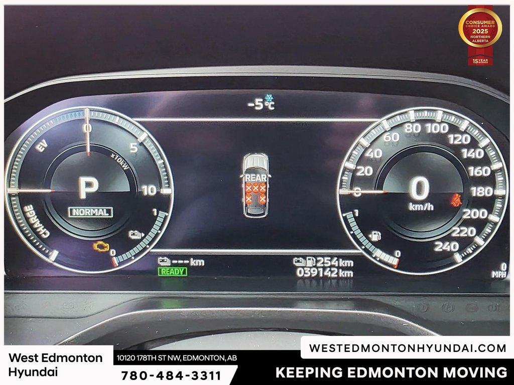 2023 Mitsubishi Outlander PHEV LE in Edmonton, Alberta - 16 - w1024h768px