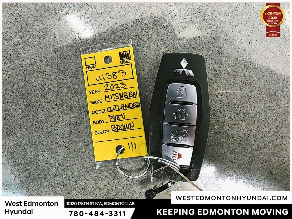 2023 Mitsubishi Outlander PHEV LE in Edmonton, Alberta - 23 - w1024h768px