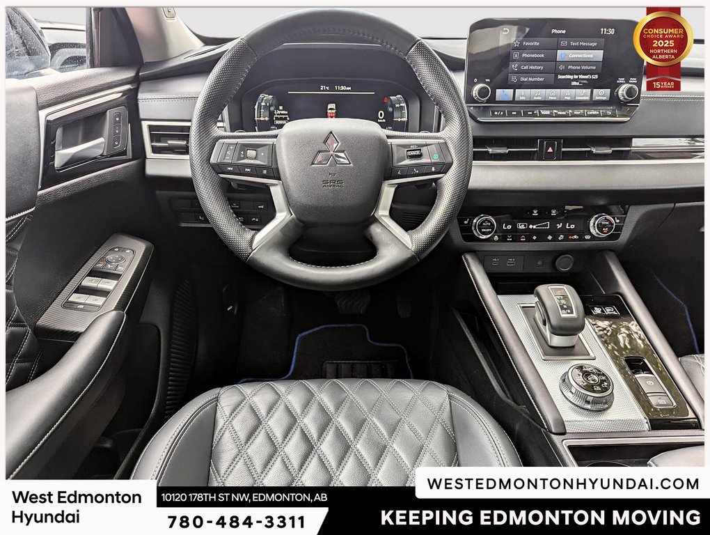 2024 Mitsubishi OUTLANDER PHEV GT in Edmonton, Alberta - 20 - w1024h768px