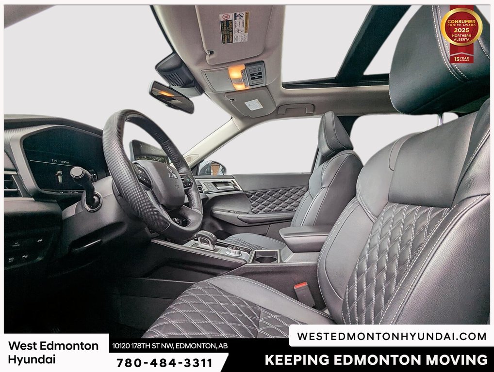 2024 Mitsubishi OUTLANDER PHEV GT in Edmonton, Alberta - 15 - w1024h768px