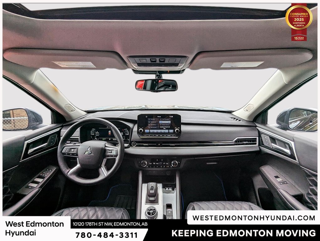 2024 Mitsubishi OUTLANDER PHEV GT in Edmonton, Alberta - 19 - w1024h768px