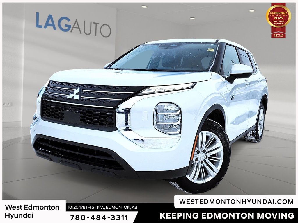2025 Mitsubishi Outlander PHEV ES in Edmonton, Alberta - 1 - w1024h768px