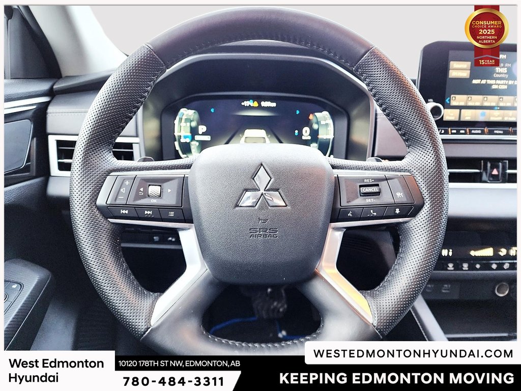 2025 Mitsubishi Outlander PHEV ES in Edmonton, Alberta - 18 - w1024h768px