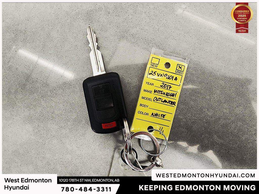2017 Mitsubishi Outlander ES in Edmonton, Alberta - 10 - w1024h768px